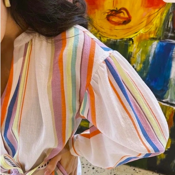 LemLem x H&M Kaftan Dress - Picture 3 of 7